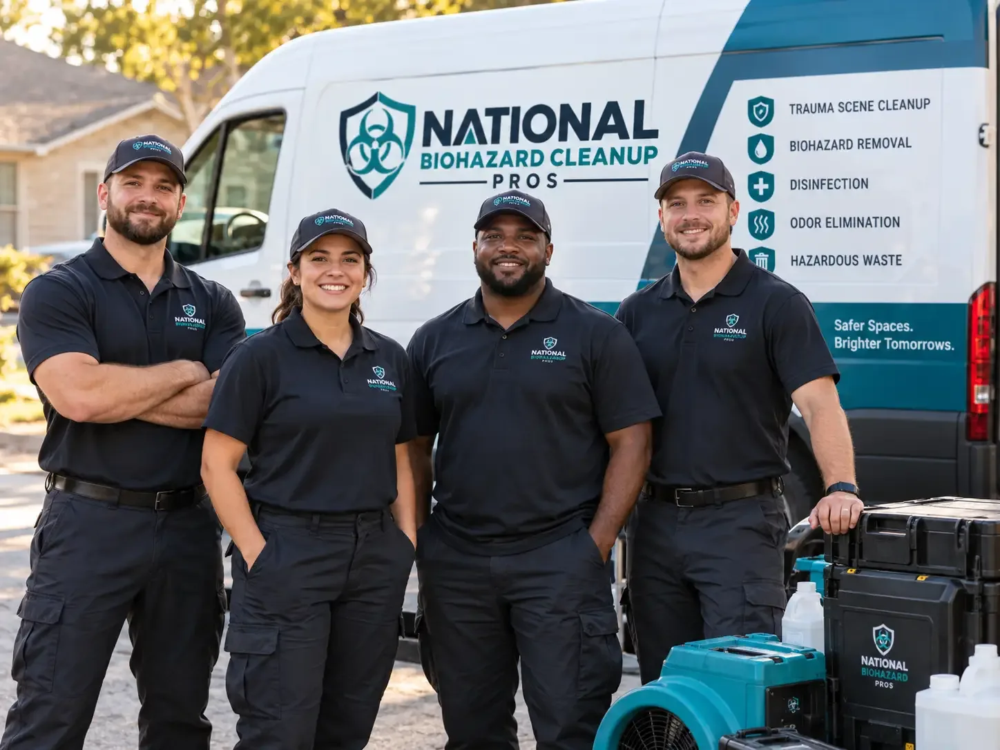 Biohazard Cleanup company in Castroville, TX