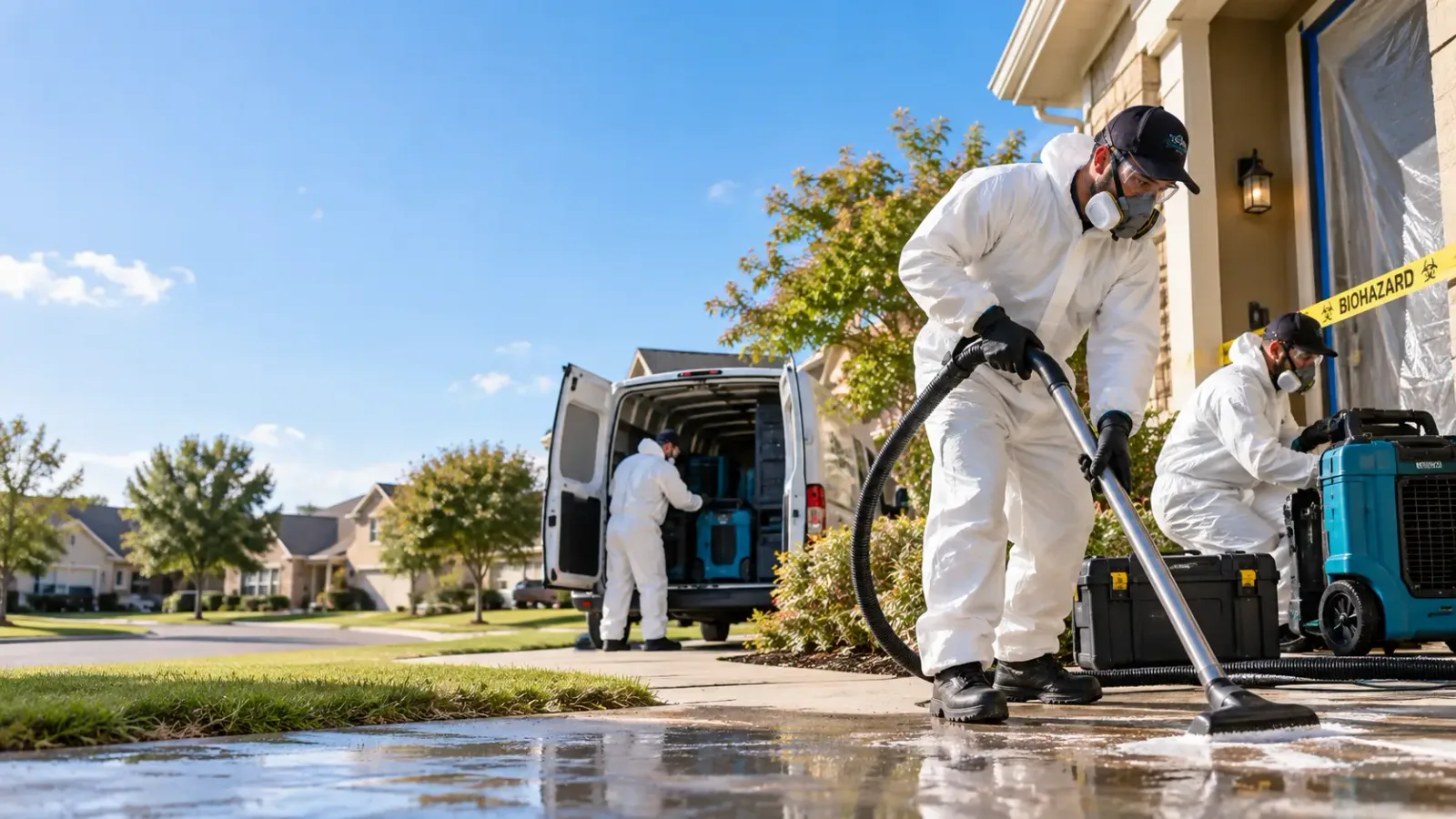 Biohazard Cleanup in Castroville, TX